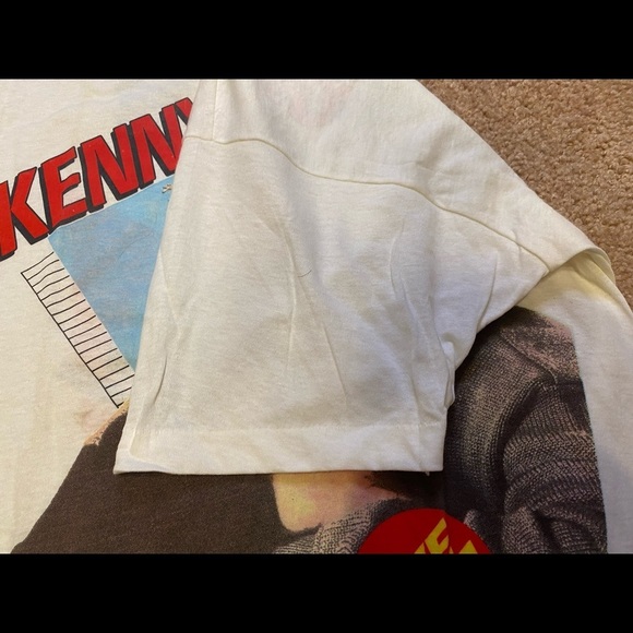 Vintage Kenny Rodger 86’ Tour Single Stitched T-Shirt - Picture 7 of 10